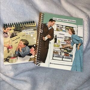 Anne Taintor Retired “Family” Themed Notepads
